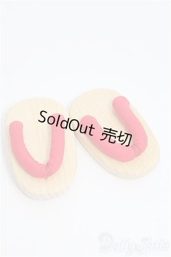 画像1: 40cmドール/OF 草履 I-25-02-16-3145-TO-ZI