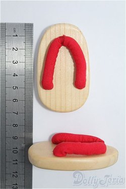 画像2: 40cmドール/OF 草履 I-25-02-16-3145-TO-ZI