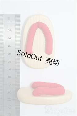 画像2: 40cmドール/OF 草履 I-25-02-16-3145-TO-ZI