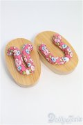 40cmドール/OF/ 下駄(前のめり) I-25-02-16-3143-TO-ZI