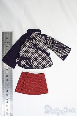 画像2: 幼SD/OF 衣装セット I-25-03-02-3064-TO-ZI
