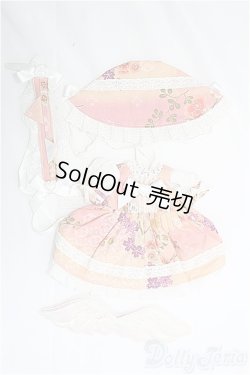 画像1: 幼SD/OF ドレスセット I-25-03-02-3066-TO-ZI