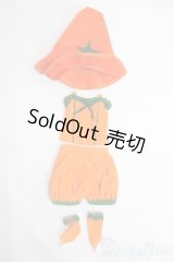 幼SD/OF ちびドレス：ハロウィンセット(かぼちゃ) I-25-04-27-3056-TO-ZI