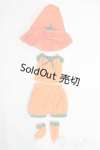 幼SD/OF ちびドレス：ハロウィンセット(かぼちゃ) I-25-04-27-3056-TO-ZI