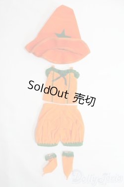 画像1: 幼SD/OF ちびドレス：ハロウィンセット(かぼちゃ) I-25-04-27-3056-TO-ZI