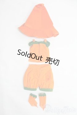 画像2: 幼SD/OF ちびドレス：ハロウィンセット(かぼちゃ) I-25-04-27-3056-TO-ZI
