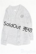 SD13BOY/OF：ニットカーディガン・L I-25-03-23-2032-TO-ZI