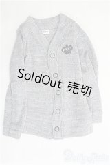 SD13BOY/OF：ニットカーディガン・L I-25-03-23-2032-TO-ZI