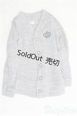 画像1: SD13BOY/OF：ニットカーディガン・L I-25-03-23-2032-TO-ZI