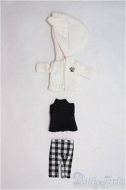 画像1: 1/12ドール/OF:衣装セット I-25-03-30-2119-TO-ZI
