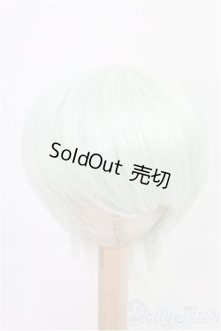 画像1: 8〜9inch/ウィッグ I-25-03-02-3025-TO-ZI