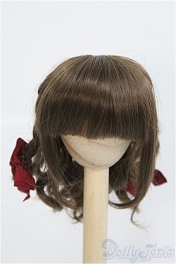 画像1: 7-8inchウィッグ/三編みリボン I-25-03-02-3021-YB-ZI