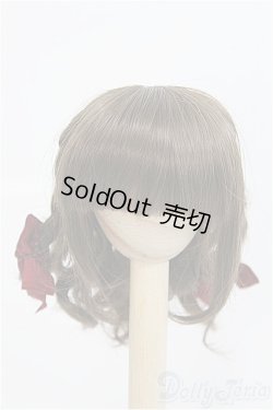 画像1: 7-8inchウィッグ/三編みリボン I-25-03-02-3021-YB-ZI
