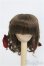 画像1: 7-8inchウィッグ/三編みリボン I-25-03-02-3021-YB-ZI (1)