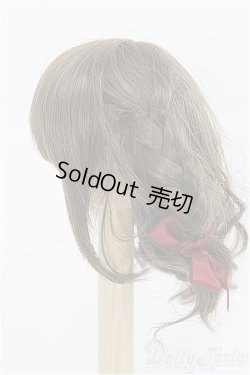 画像2: 7-8inchウィッグ/三編みリボン I-25-03-02-3021-YB-ZI