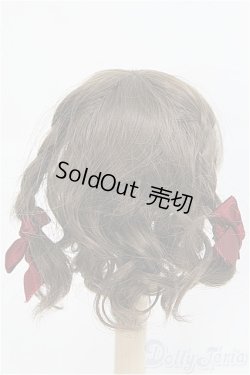 画像3: 7-8inchウィッグ/三編みリボン I-25-03-02-3021-YB-ZI