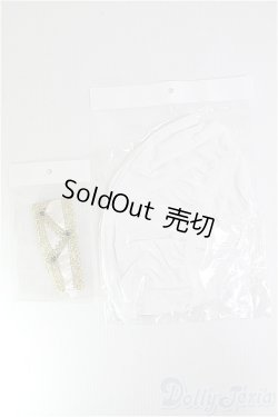 画像3: SD/OF ワンオフドレス(Rose Rose様製)/1/3　60ｃｍ　BJD　MJD　衣装　ドール用 I-25-08-03-305-TO-ZI