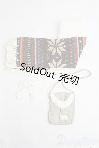 SD DD/OF バラ小物セット マフラーケープ バッグ 他 I-25-03-23-3143-YB-ZI