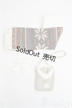 画像1: SD DD/OF バラ小物セット マフラーケープ バッグ 他 I-25-03-23-3143-YB-ZI