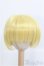画像1: 8-9inchウィッグ/三編みシニヨン I-25-03-02-3027-YB-ZI (1)