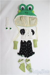 TinyFox/OF 小青呱(カエル)デフォルト衣装 I-25-03-30-2073-TO-ZI