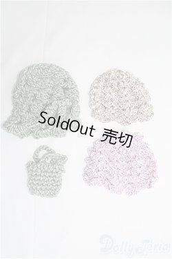 画像2: ブライス、プーリップサイズ/OF：帽子3点セット I-25-03-16-2117-GN-ZI