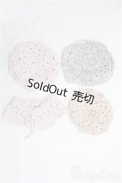 画像1: ブライス、プーリップサイズ/OF:帽子3点セット/ I-25-09-28-332-GN-ZI