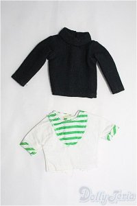 22〜24cmドール/OF：トップス2点セット I-25-03-16-2133-TO-ZI