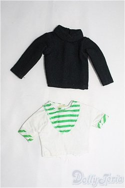 画像1: 22〜24cmドール/OF：トップス2点セット I-25-03-16-2133-TO-ZI