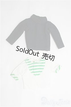 画像1: 22〜24cmドール/OF：トップス2点セット I-25-03-16-2133-TO-ZI