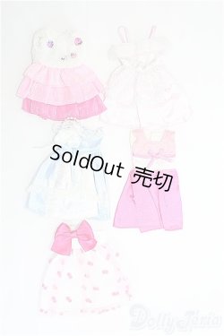 画像1: リカちゃんOF:/衣装5点セット I-25-03-02-3103-TO-ZI