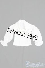 MSD/OF シャツ/1/4　40ｃｍ　BJD　MJD　衣装　ドール用 I-25-11-23-332-TO-ZI
