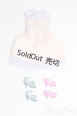 画像2: リカちゃん/OF ドレス+シューズx2(タカラトミー) I-25-04-13-2106-YB-ZI