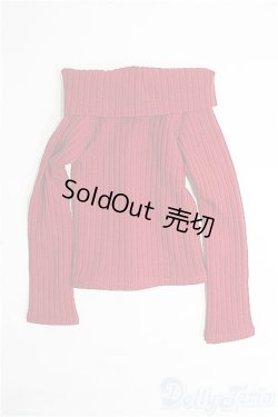 画像2: SD13BOY/OF オフショルダーニット I-25-04-13-2037-TO-ZI