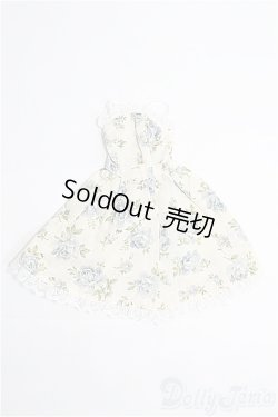画像1: ジェニー/OF ストライプローズドレス(リトルファクトリー/キャッスル) I-25-03-30-3097-YB-ZI