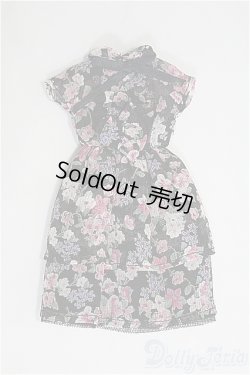 画像1: ジェニー/OF フラワーシフォンドレス(ディーラー製) I-25-04-06-3081-YB-ZI