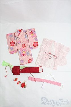 画像1: ジェニー/OF 着物セット(ディーラー製) I-25-04-06-2085-YB-ZI