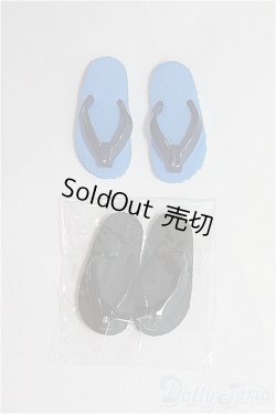 画像1: azone/PNM OF ビーチサンダルx2 セット(アゾン)草履 I-25-03-30-2090-YB-ZI