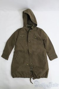 ＳＤ13ＢＯＹ/OF:モッズコート I-25-04-20-3043-TO-ZI