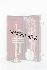 【SALE】1/3ドール/トランペット I-24-08-11-1128-TO-ZI
