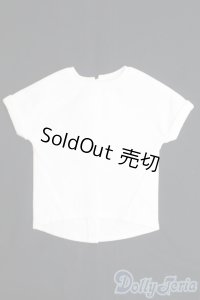 SD/OF デザイントップ(ボークス)カットソー I-25-06-08-3034-YB-ZI