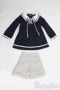MSD/OFセット チュニック+ハーフパンツセット I-25-06-01-2075-YB-ZI