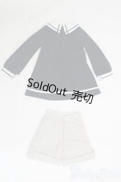 画像2: MSD/OFセット チュニック+ハーフパンツセット I-25-06-01-2075-YB-ZI