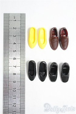 画像2: 1/6ドール/OF シューズ I-25-03-30-3143-TO-ZI