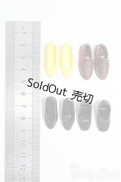 画像2: 1/6ドール/OF シューズ I-25-03-30-3143-TO-ZI