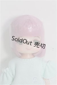 キャッスル/リカちゃん マキちゃん お人形教室 短前髪ボブ ミルキーグレープ+衣装(リトルファクトリー)/BJD　球体関節人形 I-25-10-12-370-YB-ZI