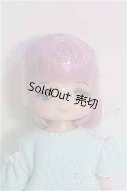 画像1: キャッスル/リカちゃん マキちゃん お人形教室 短前髪ボブ ミルキーグレープ+衣装(リトルファクトリー)/BJD　球体関節人形 I-25-10-12-370-YB-ZI