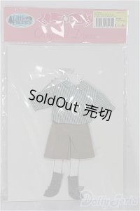 【SALE】リカちゃん/IESコレクション-12 キュロットパンツドレスセット(リトルファクトリー)No.0498L I-24-08-25-1106-YB-ZI