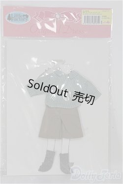 画像1: 【SALE】リカちゃん/IESコレクション-12 キュロットパンツドレスセット(リトルファクトリー)No.0498L I-24-08-25-1106-YB-ZI