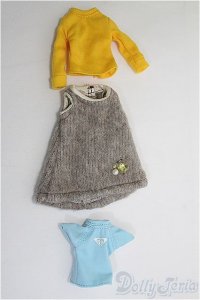 1/6(27cm)ドール/OF 衣装2点セット/ I-25-08-03-300-TO-ZI